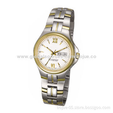 Businessman Fashionable Watch with RoHS and CE Marks